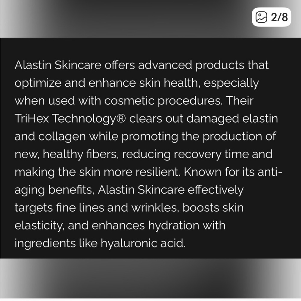 Alastin Skincare Limited Edition Injection Duo Recover + Restore Kit - Picture 2 of 14